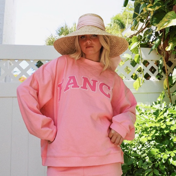 Pink Oversized Mockneck - Picture 1 of 1